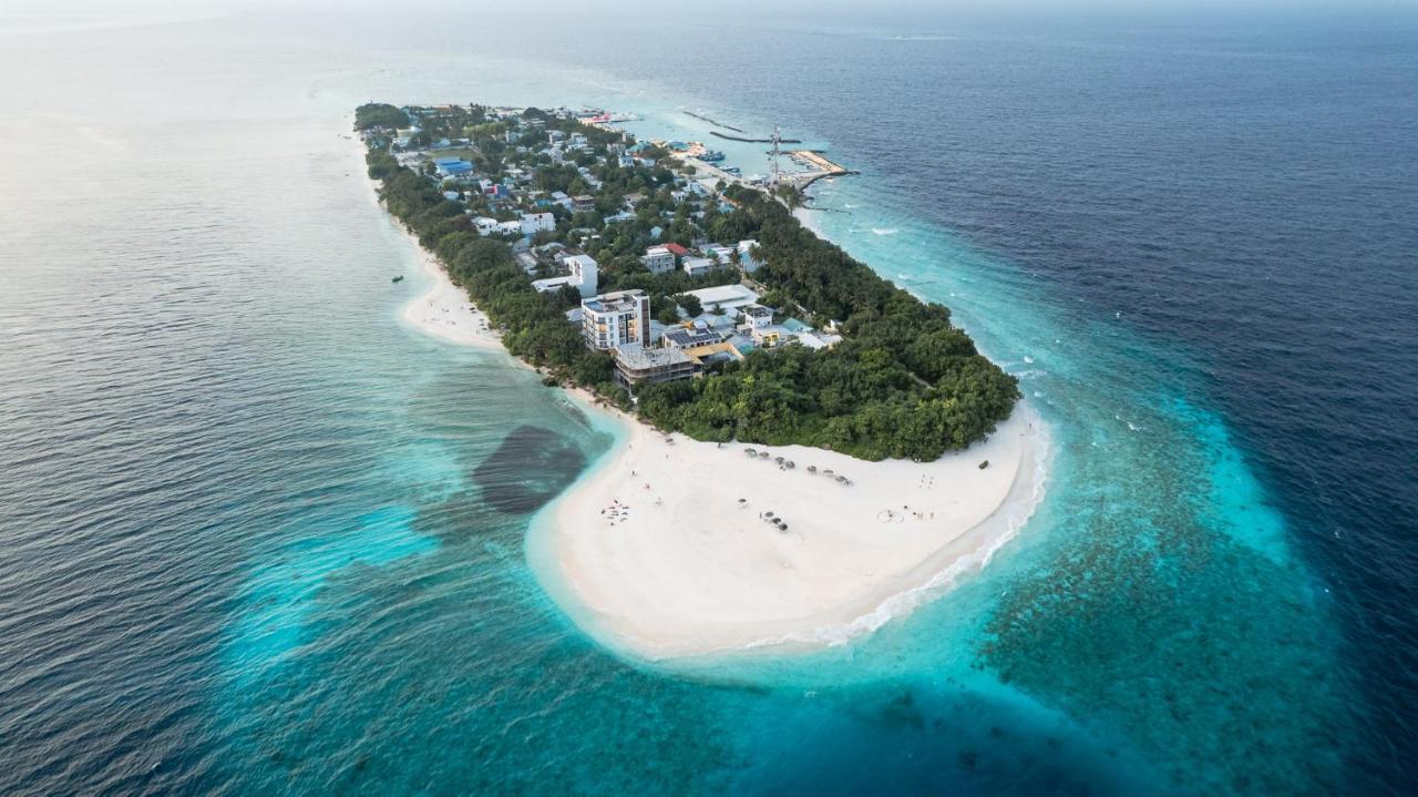 Salt Villa Ukulhas Exterior foto